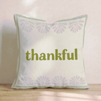 Thankful Throw Pillow - Hillcroft Home