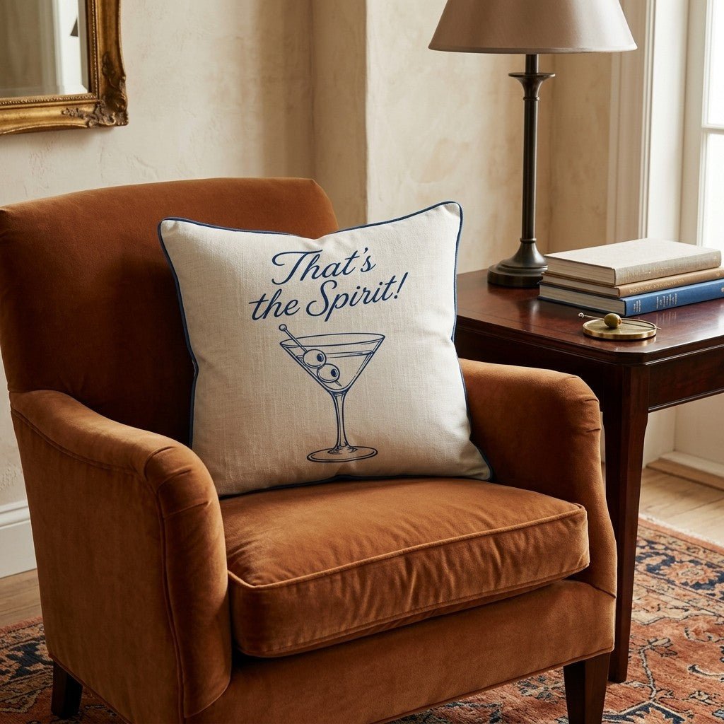 That's the Spirit! Throw Pillow - Hillcroft Home