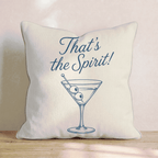 That's the Spirit! Throw Pillow - Hillcroft Home