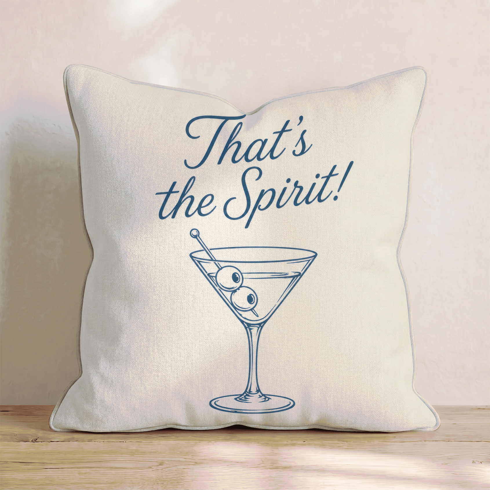 That's the Spirit! Throw Pillow - Hillcroft Home
