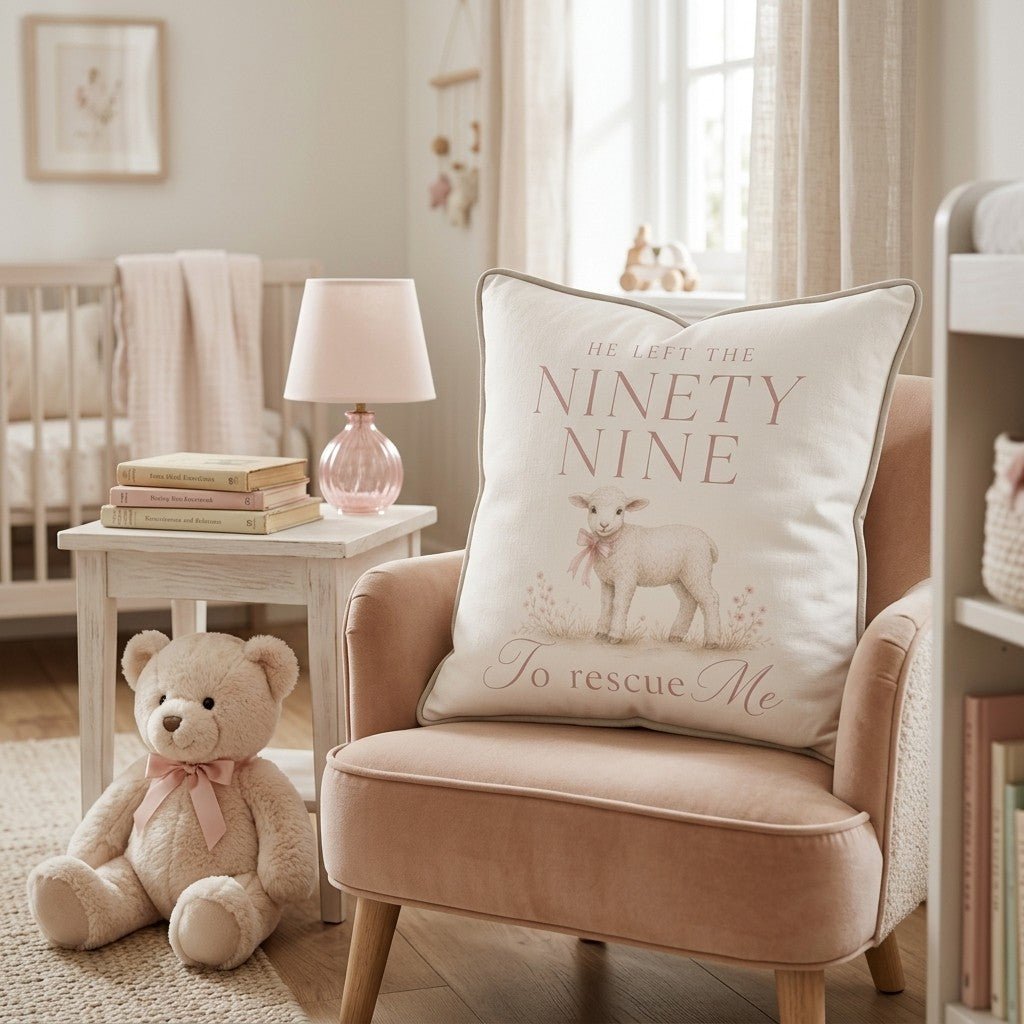 The 99 Throw Pillow - Hillcroft Home