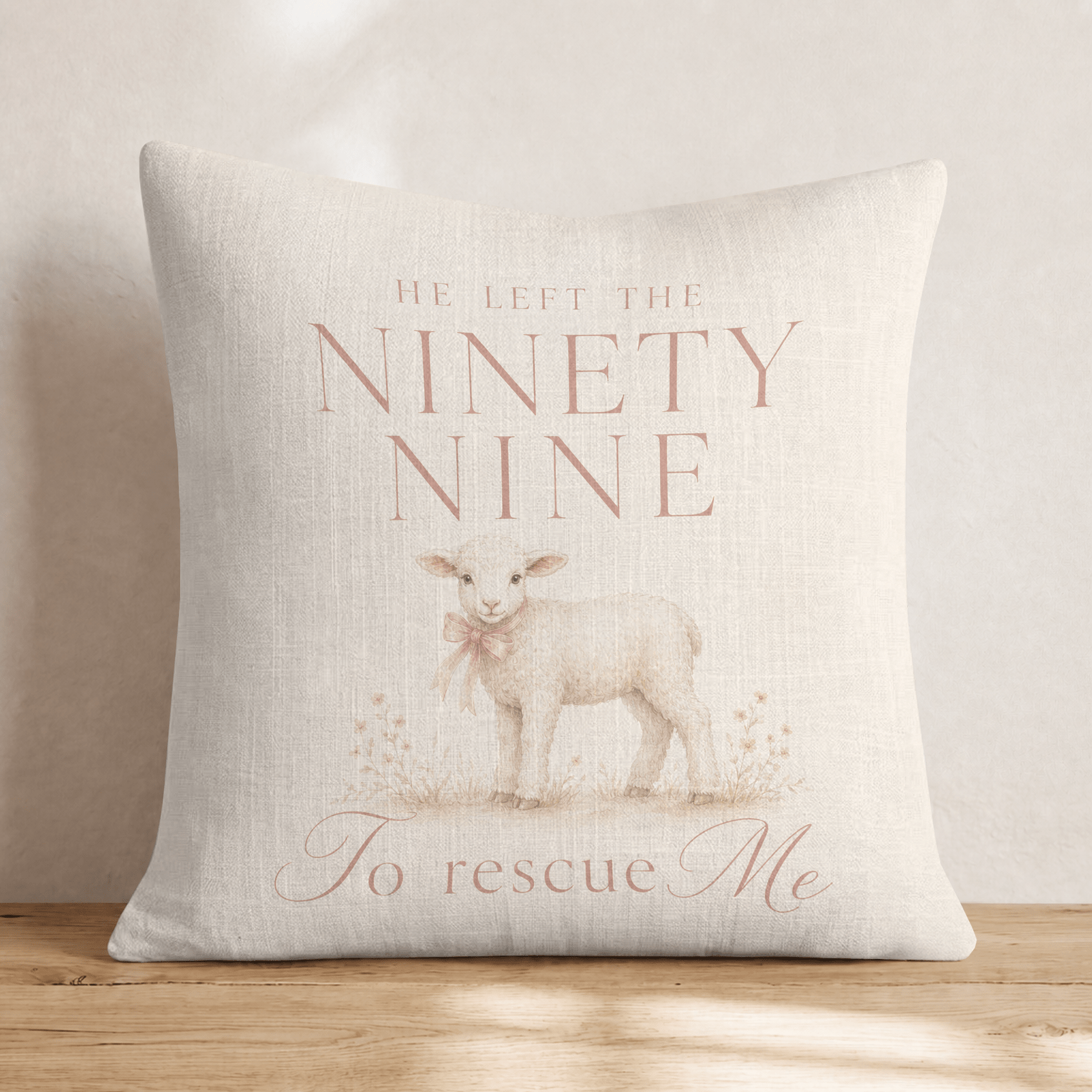 The 99 Throw Pillow - Hillcroft Home