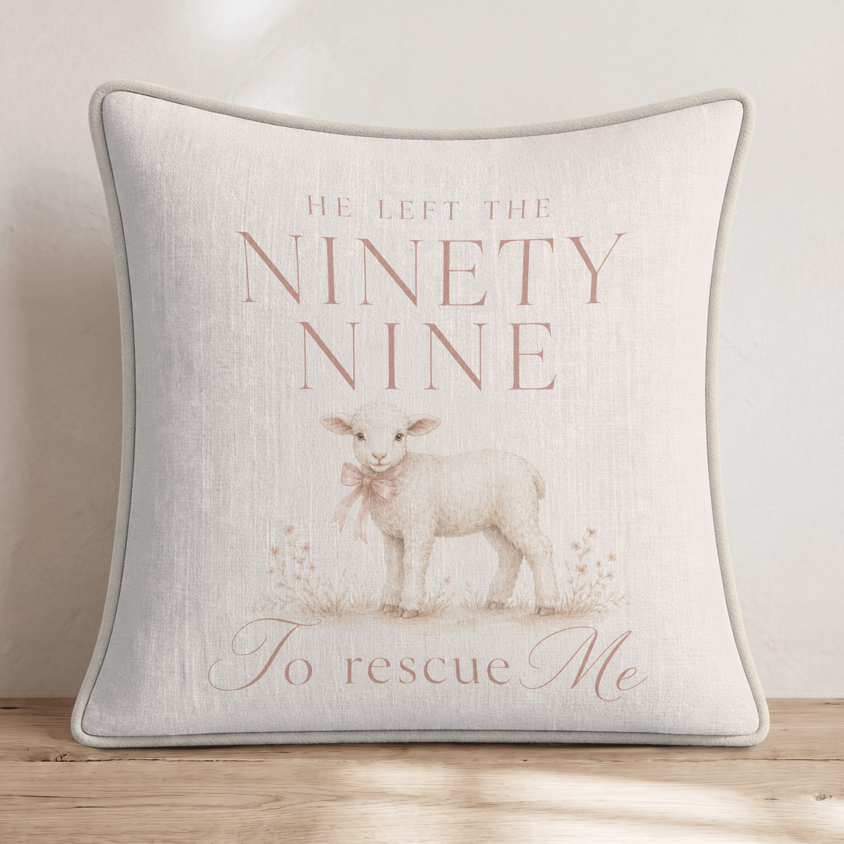 The 99 Throw Pillow - Hillcroft Home