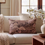 The Autumn Garden Throw Pillow throw pillow - Hillcroft Home
