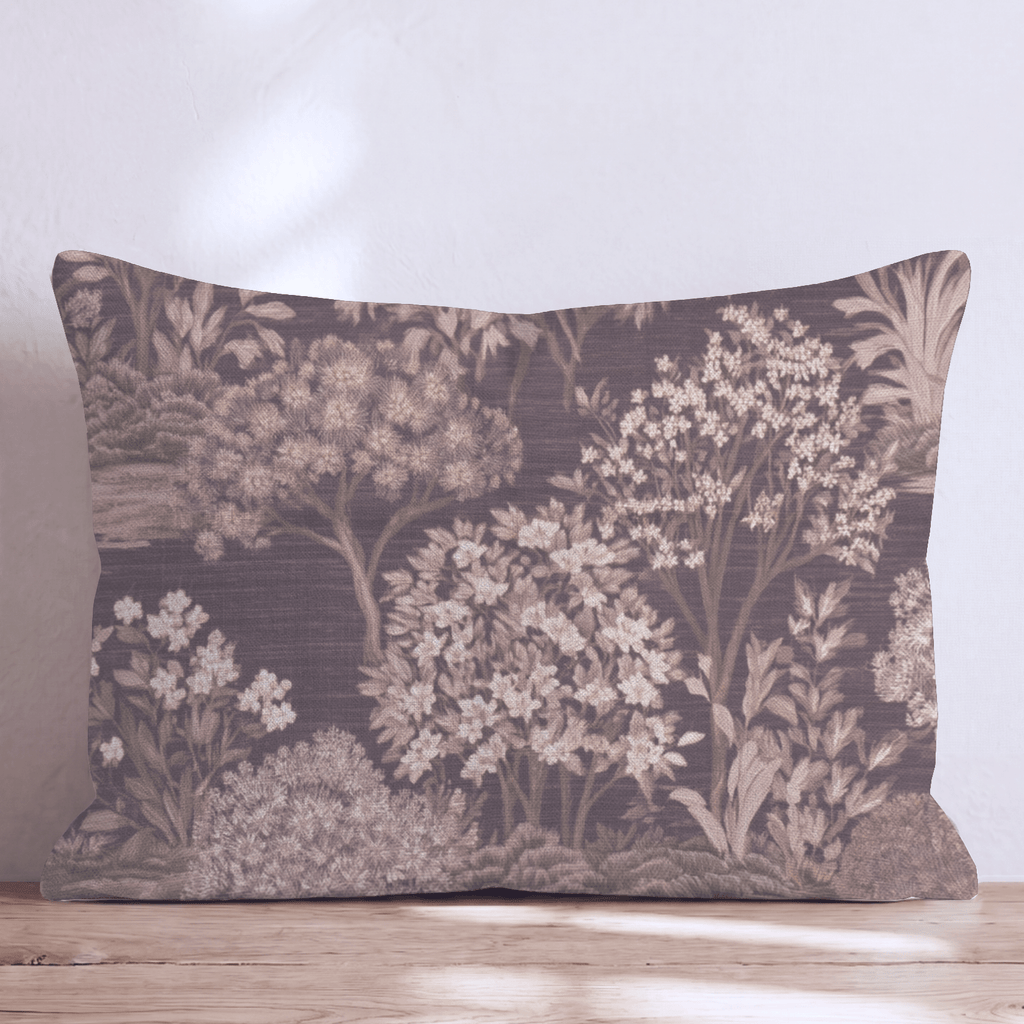 The Autumn Garden Throw Pillow throw pillow - Hillcroft Home