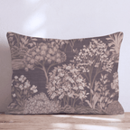The Autumn Garden Throw Pillow throw pillow - Hillcroft Home