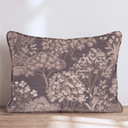 The Autumn Garden Throw Pillow throw pillow - Hillcroft Home