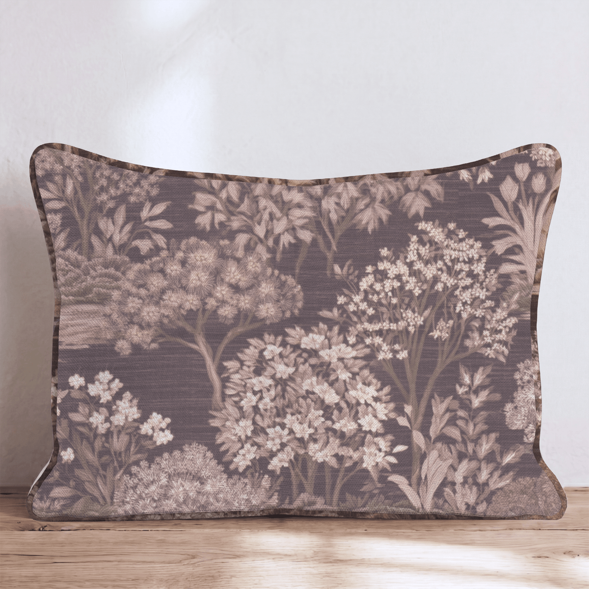 The Autumn Garden Throw Pillow throw pillow - Hillcroft Home
