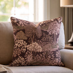 The Autumn Garden Throw Pillow throw pillow - Hillcroft Home