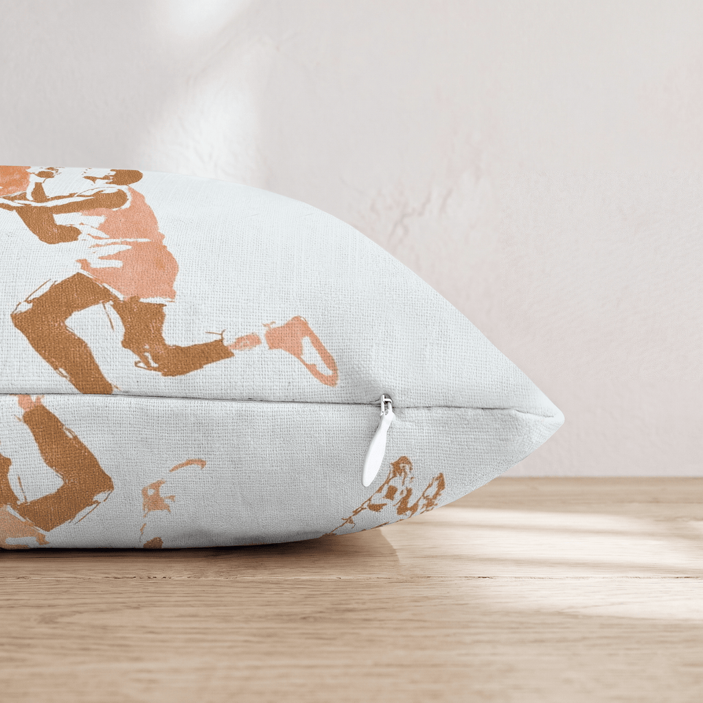 The Basketball Game Throw Pillow - Hillcroft Home