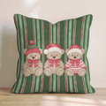 The Beary Bunch Throw Pillow throw pillow - Hillcroft Home