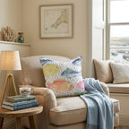 The Catch of the Day Throw Pillow - Hillcroft Home