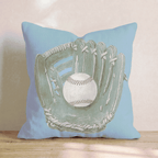 The Catch Throw Pillow - Hillcroft Home