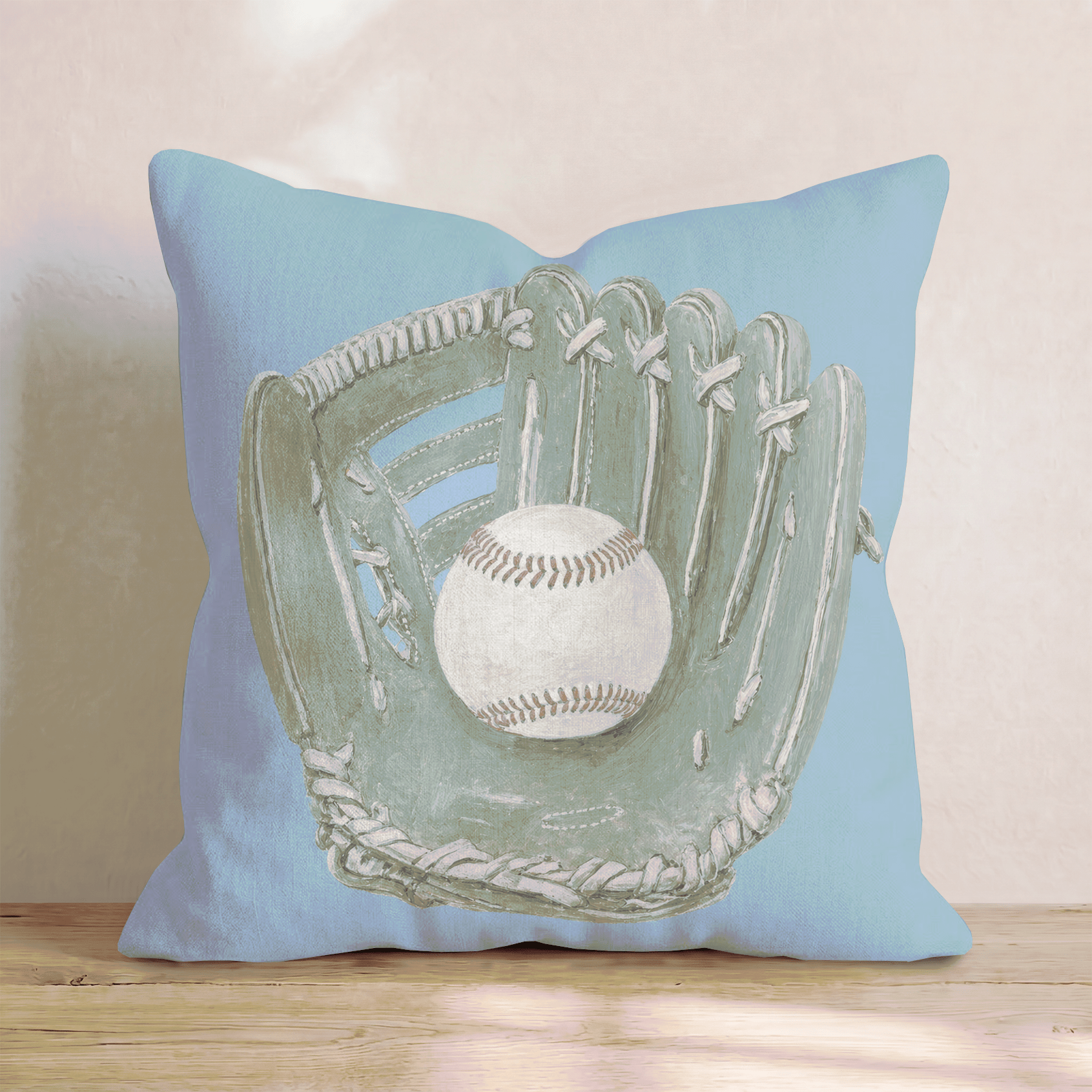 The Catch Throw Pillow - Hillcroft Home