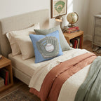 The Catch Throw Pillow - Hillcroft Home