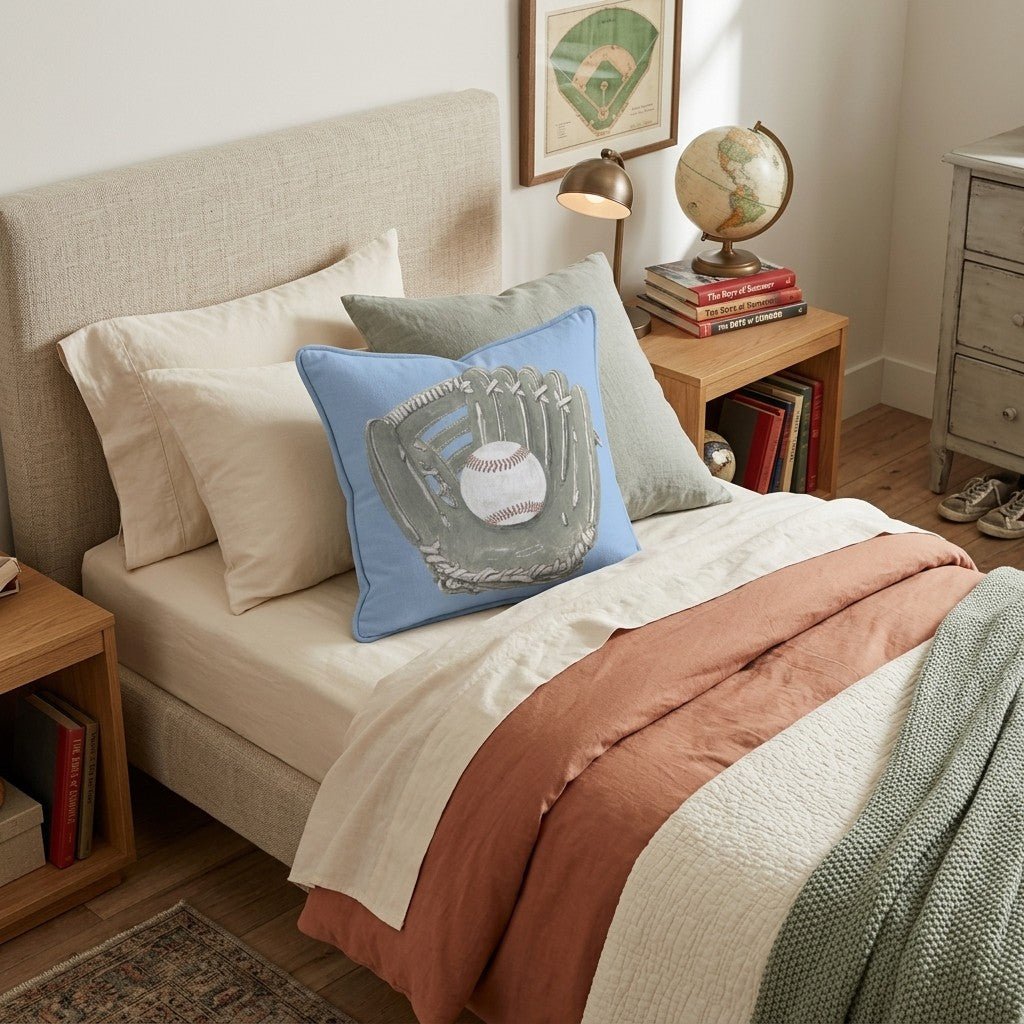 The Catch Throw Pillow - Hillcroft Home
