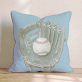 The Catch Throw Pillow - Hillcroft Home