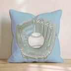The Catch Throw Pillow - Hillcroft Home