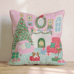 The Cavalier King Charles Spaniel Gift Throw Pillow - Hillcroft Home