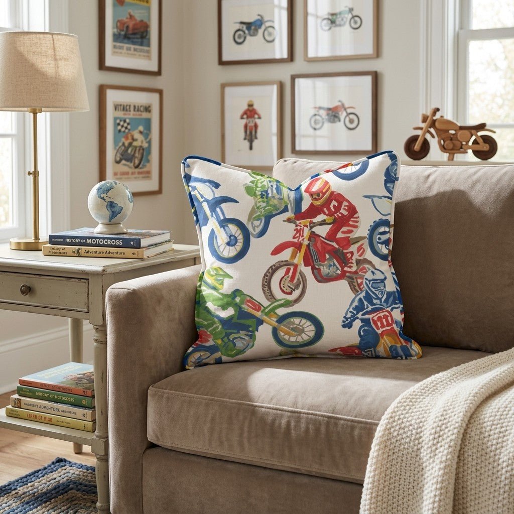 The Championship Throw Pillow - Hillcroft Home