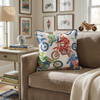 The Championship Throw Pillow - Hillcroft Home