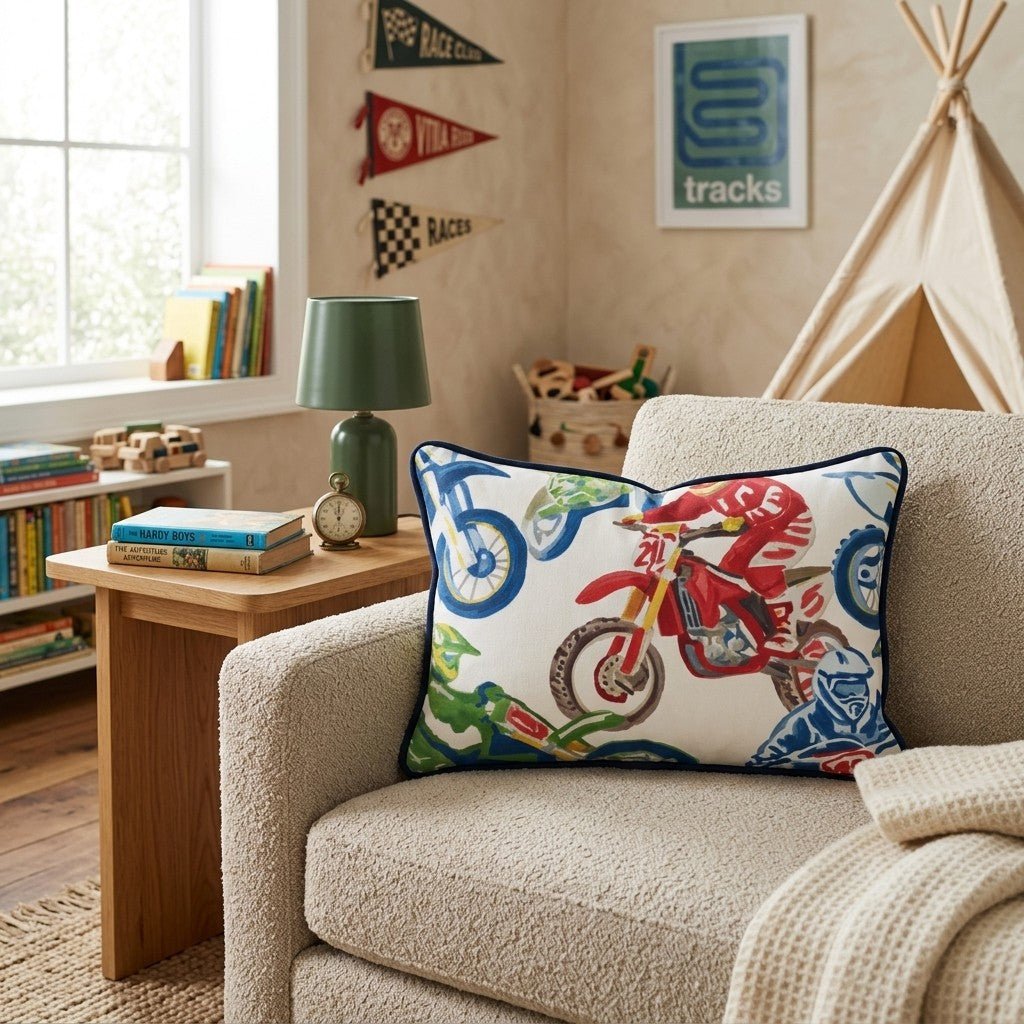 The Championship Throw Pillow - Hillcroft Home