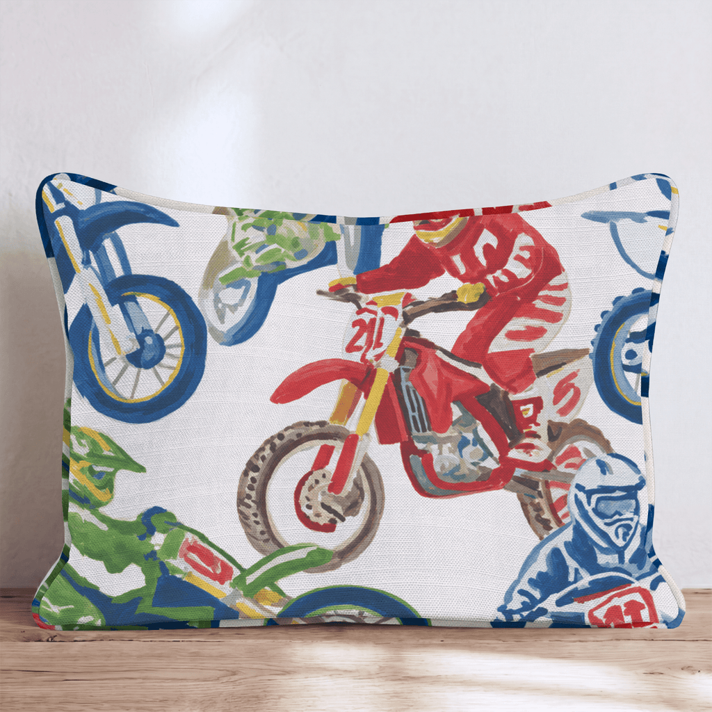 The Championship Throw Pillow - Hillcroft Home