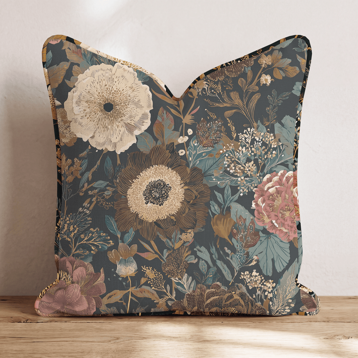 The Conservatory Throw Pillow throw pillow - Hillcroft Home