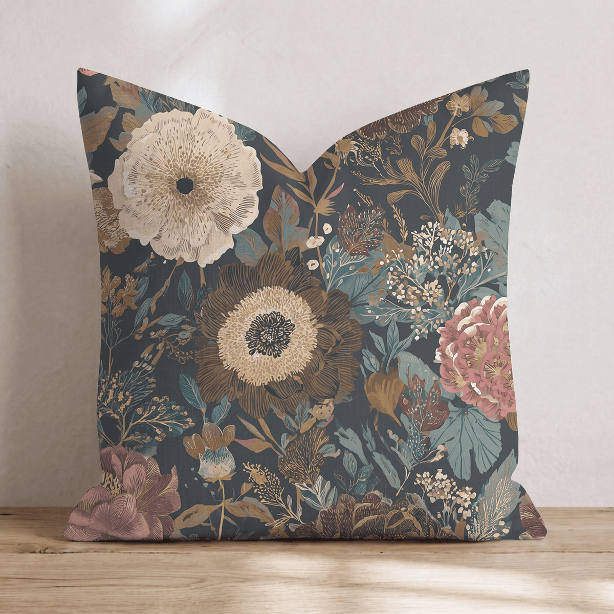 The Conservatory Throw Pillow throw pillow - Hillcroft Home