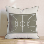 The Court Throw Pillow - Hillcroft Home