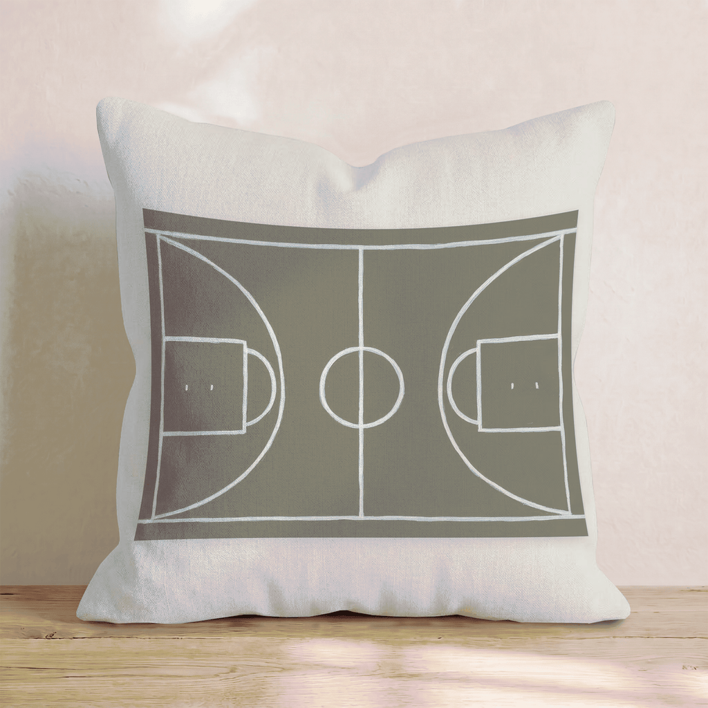 The Court Throw Pillow - Hillcroft Home