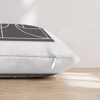 The Court Throw Pillow - Hillcroft Home