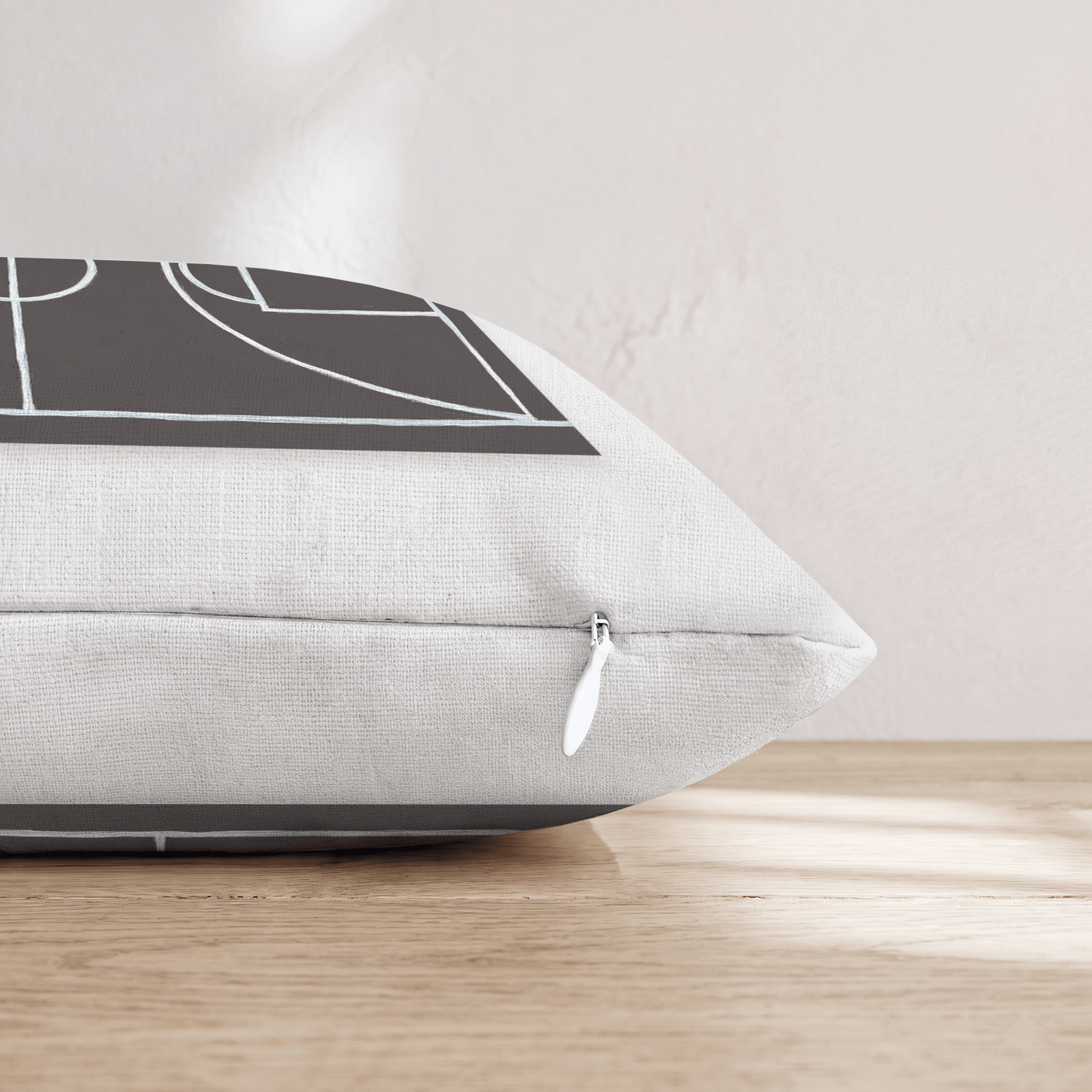 The Court Throw Pillow - Hillcroft Home