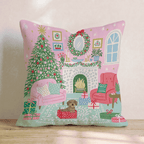 The Dachshund Gift Throw Pillow - Hillcroft Home