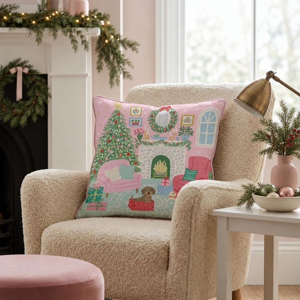 The Dachshund Gift Throw Pillow throw pillow - Hillcroft Home
