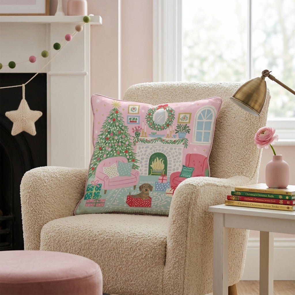 The Dachshund Gift Throw Pillow - Hillcroft Home