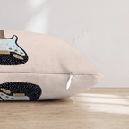 The Electric Guitar Throw Pillow - Hillcroft Home