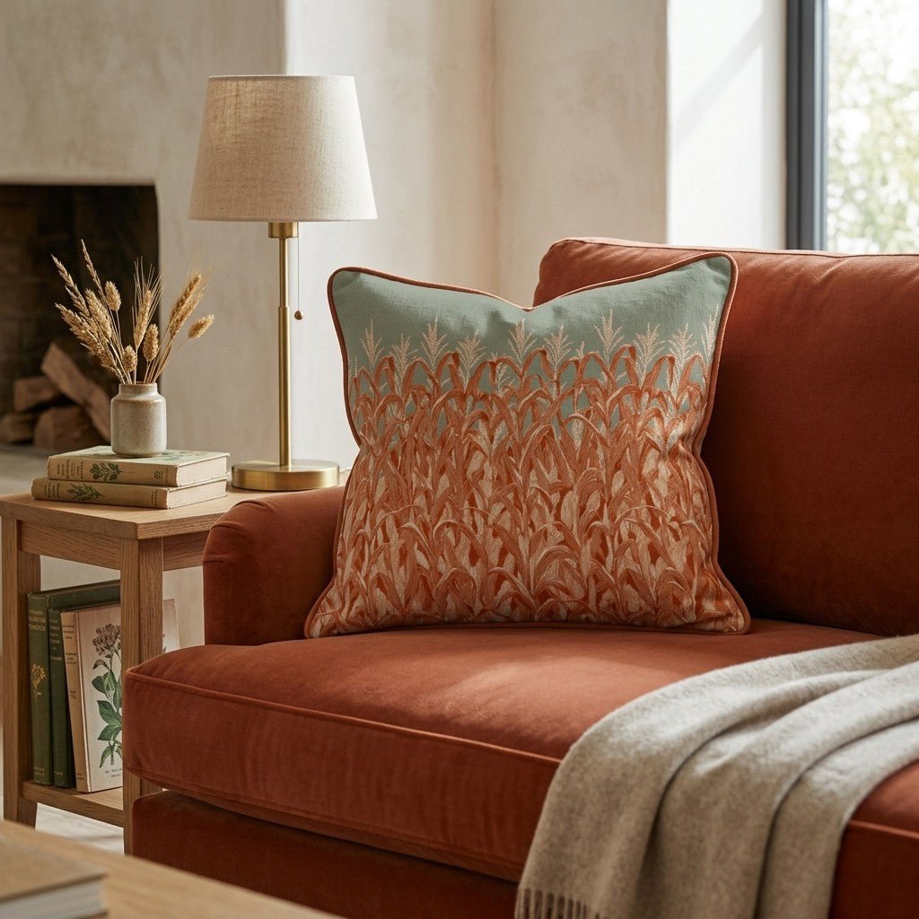 The End Of The Maze Throw Pillow - Hillcroft Home