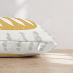 The Eucharist Throw Pillow - Hillcroft Home