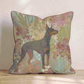 The Floral Dobie Throw Pillow - Hillcroft Home