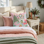 The Golden Gift Throw Pillow throw pillow - Hillcroft Home