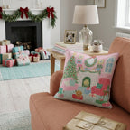 The Goldendoodle Gift Throw Pillow - Hillcroft Home