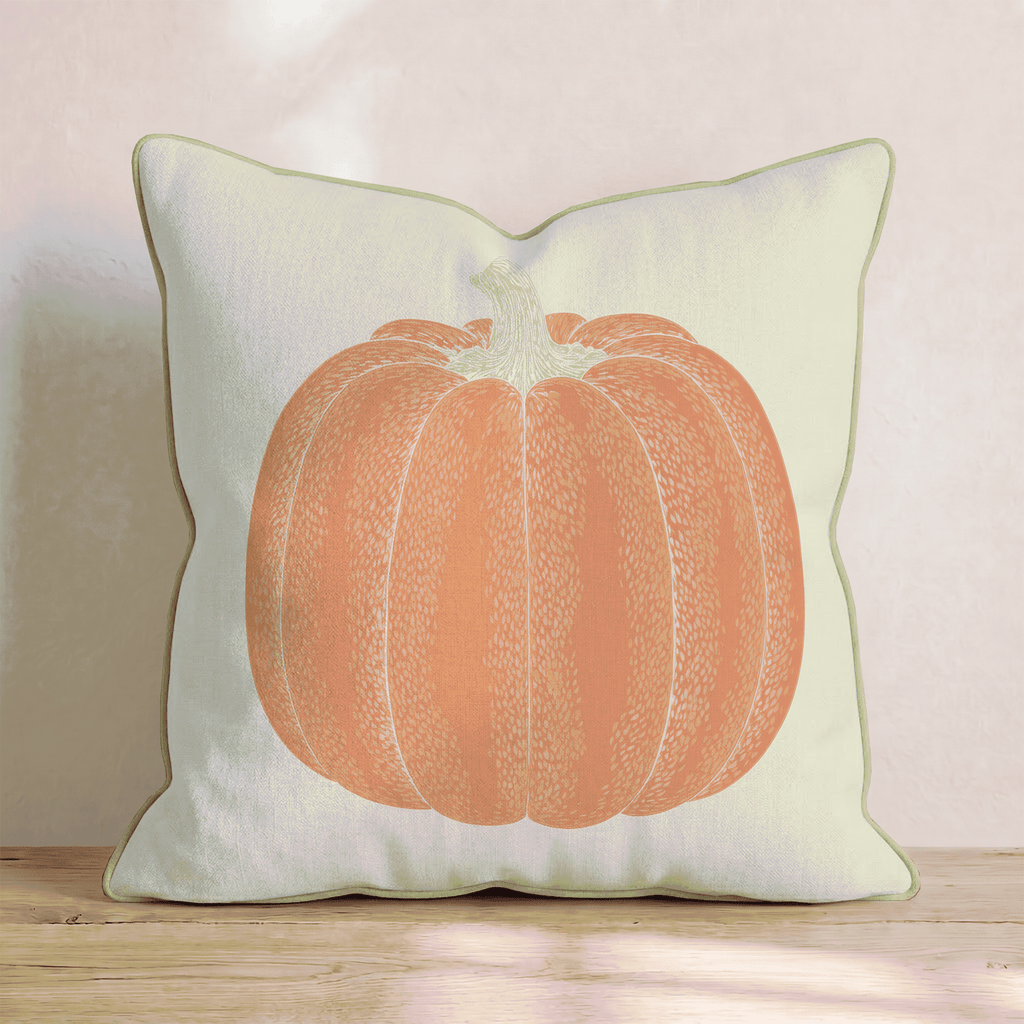 The Great Pumpkin Throw Pillow - Hillcroft Home