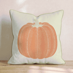 The Great Pumpkin Throw Pillow - Hillcroft Home