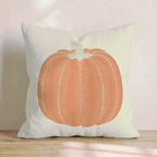 The Great Pumpkin Throw Pillow - Hillcroft Home
