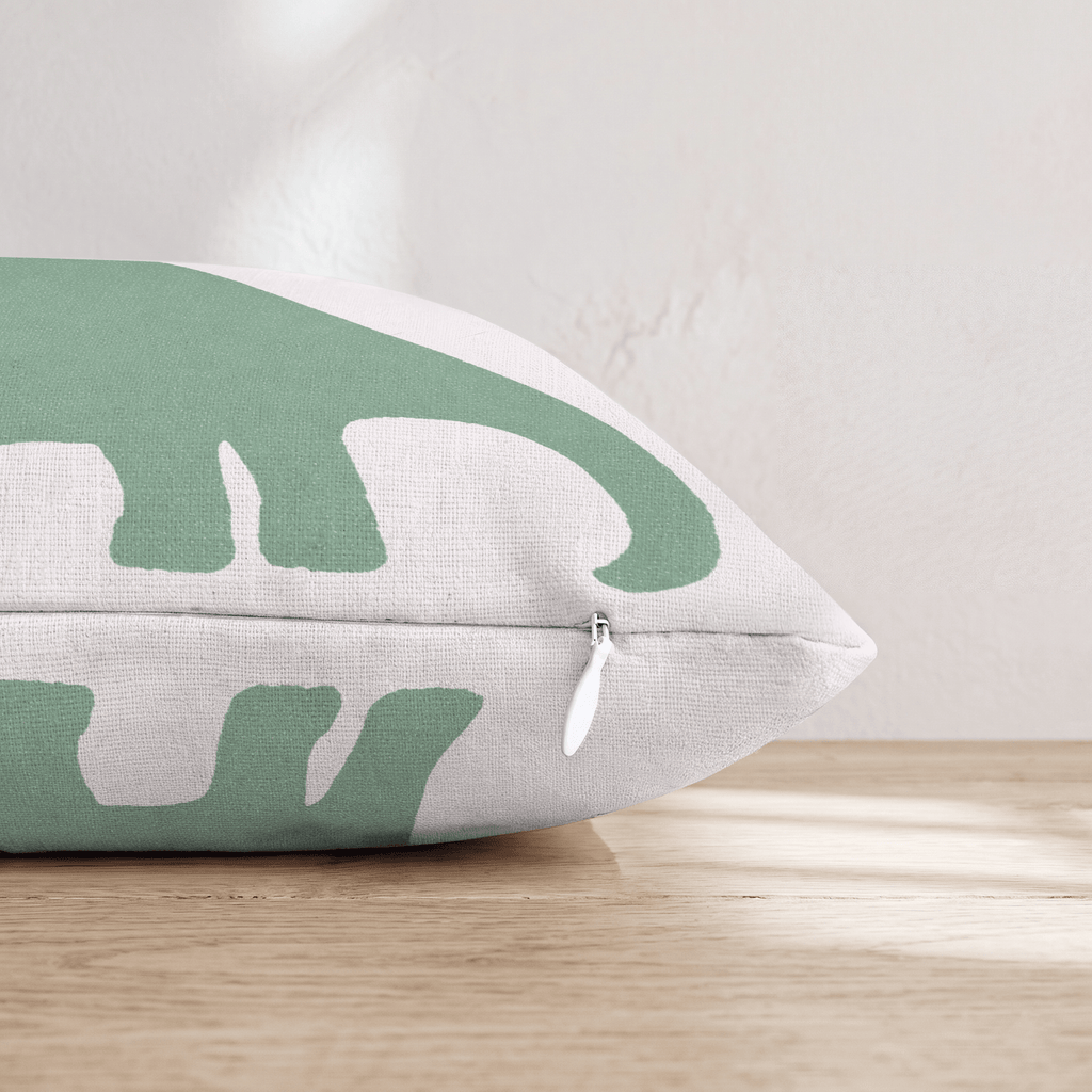 The Herbivore Throw Pillow - Hillcroft Home