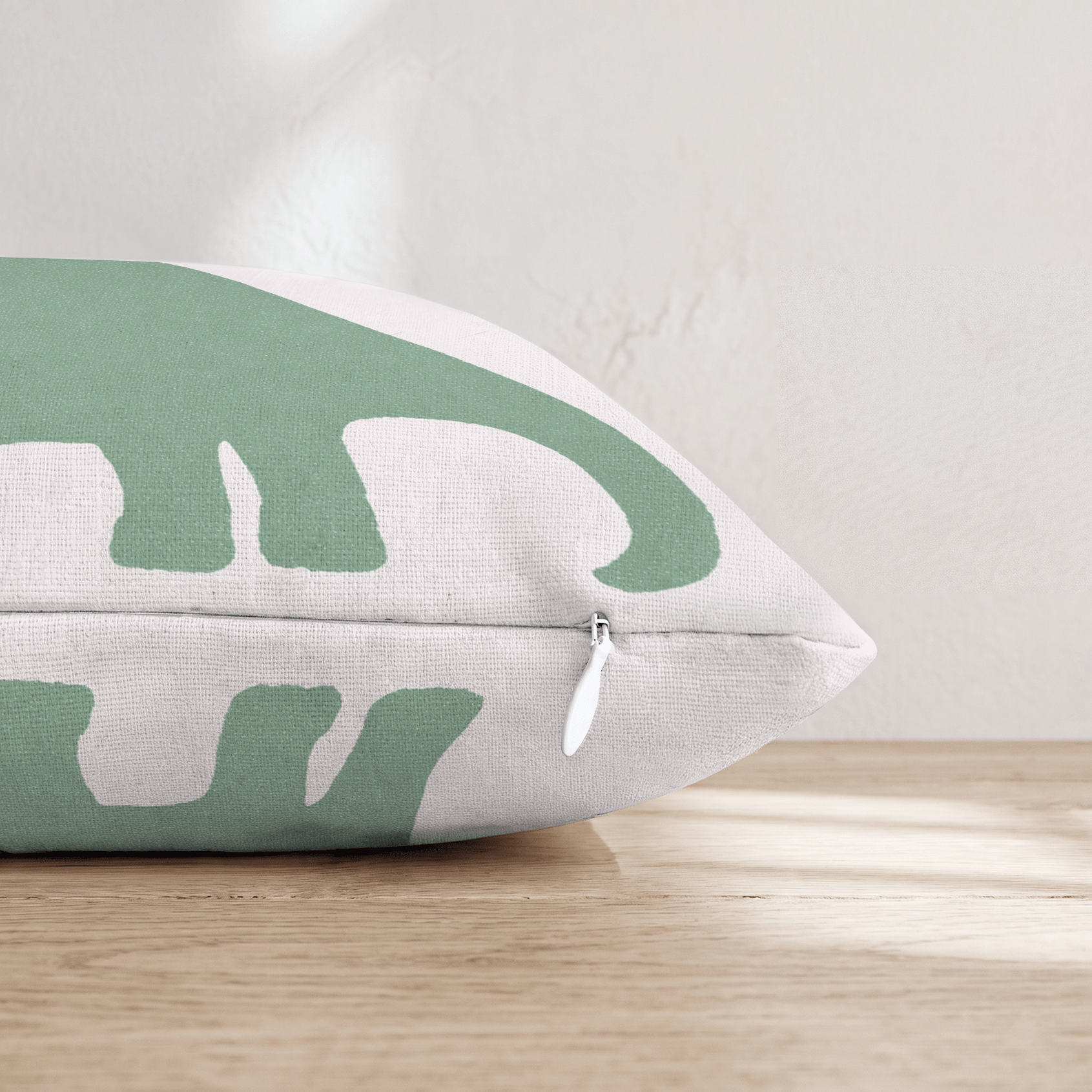 The Herbivore Throw Pillow - Hillcroft Home