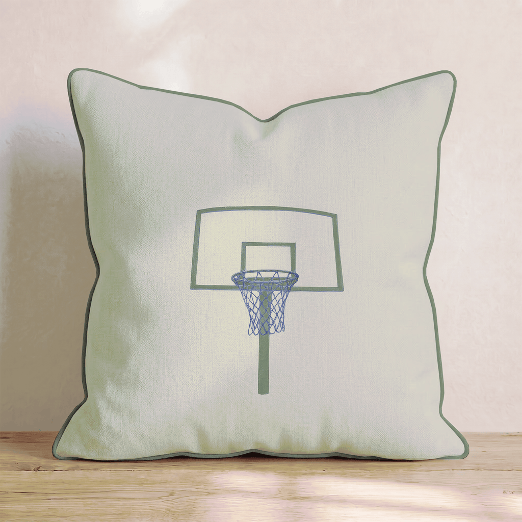 The Hoop Throw Pillow - Hillcroft Home
