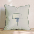 The Hoop Throw Pillow - Hillcroft Home