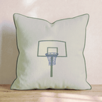 The Hoop Throw Pillow - Hillcroft Home